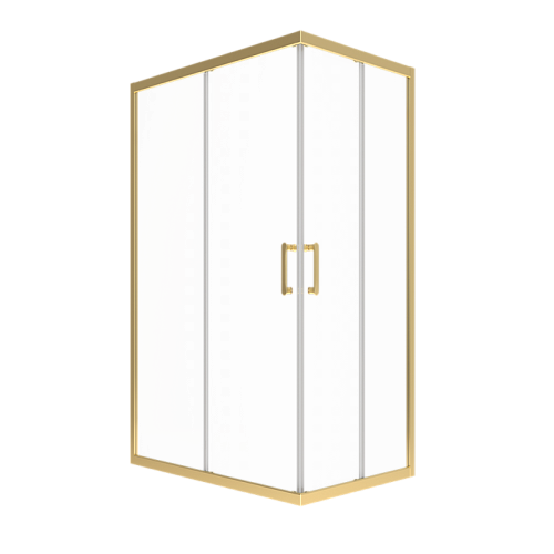 Душевое ограждение Triton Фикс-Голд 120*80, 120*90 прозрачное стекло