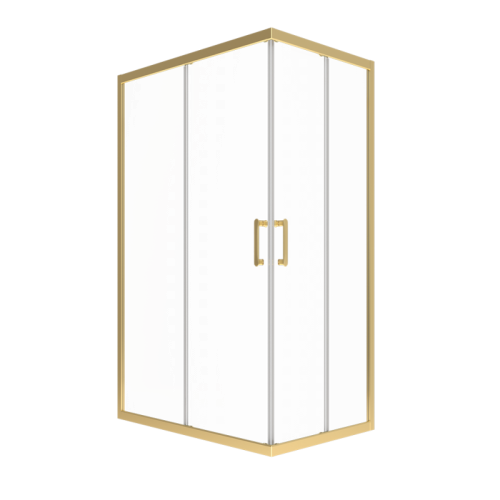 Душевое ограждение Triton Фикс-Голд 120*80, 120*90 прозрачное стекло
