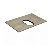 Столешница Aquaton Лофт 65, 80 Дуб Эндгрейн