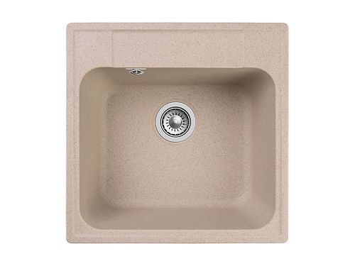 Мойка кухонная GranFest Quarz GF-Z48 48*48 белый, песок, серый, черный, терракот, бежевый