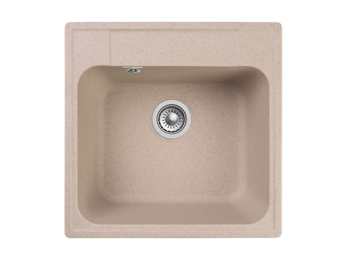 Мойка кухонная GranFest Quarz GF-Z48 48*48 белый, песок, серый, черный, терракот, бежевый