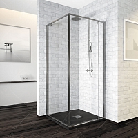 Душевое ограждение RGW PA-38 80*80, 90*90, 100*100 распашное