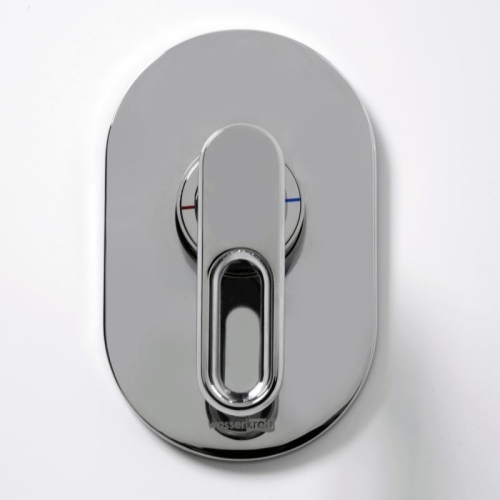 Встроенный смеситель для душа Wasserkraft Kammel 1851 хром фото 2