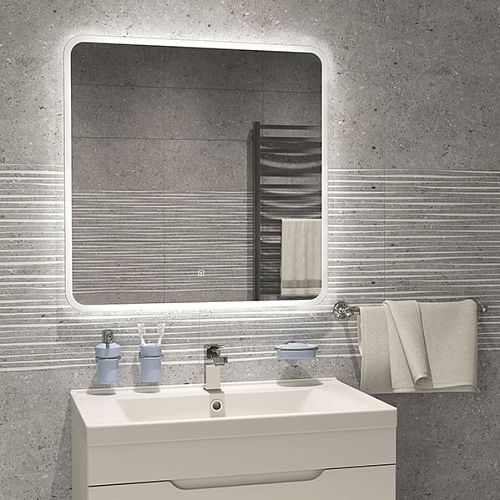 Зеркало Mirsant Cloud 70*70, 80*80, 90*80, 100*80, 120*80