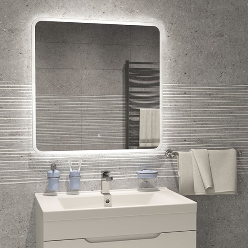 Зеркало Mirsant Cloud 70*70, 80*80, 90*80, 100*80, 120*80