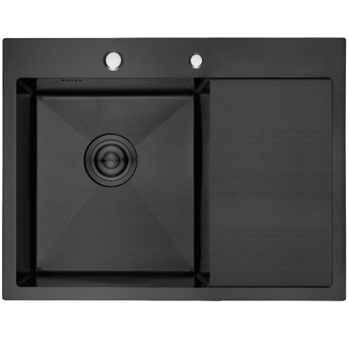 Мойка кухонная Gerhans K35848B 58*48 графит