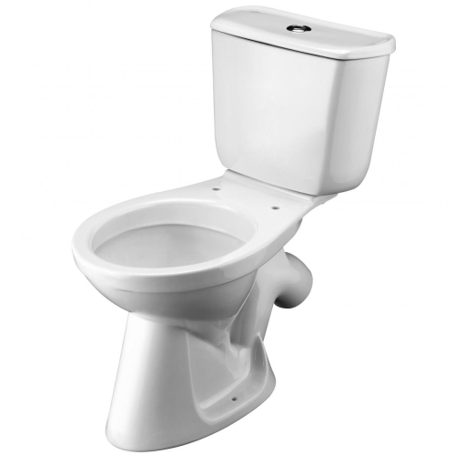 Компакт Santek Бриз с косым выпуском с сидением дюропласт фото 8