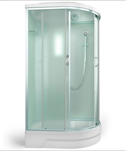 Душевая кабина ERLIT 120*80 ER351226L-C3-RUS левая матовая фото 3