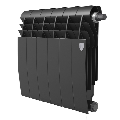 Радиатор биметаллический  Royal Thermo BiLiner 350 /Noir Sable VR 6, 8, 10 секц