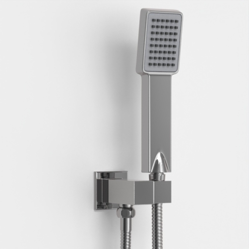 Душевой комплект Berges Ventas 3S 073005, хром фото 10