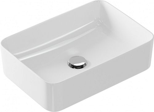 Раковина накладная Cersanit Crea 50*34,5