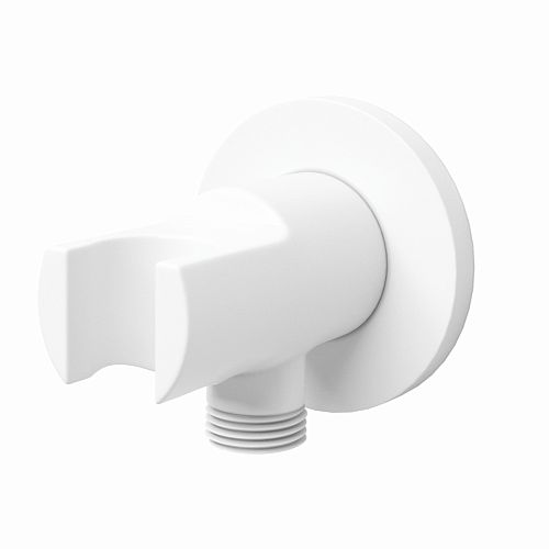 Подключение шланга Wasserkraft Mindel A148 белая Soft-touch