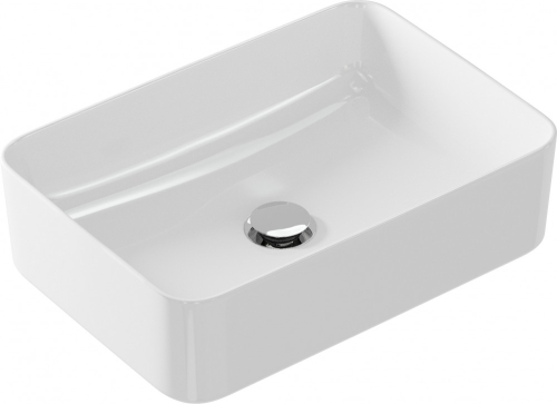 Раковина накладная Cersanit Crea 50*34,5