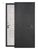 Дверь входная Tandoor Лайт Букле графит/Дуб канадский 86, 96*205 левая/правая