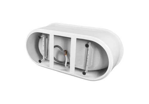 Ванна акриловая Aquatek Модена AQ-1163778 170*78, ножки, сифон фото 5