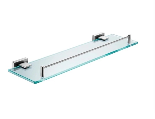 Полка стекло Belz B90407 Grafit Premium 55 см