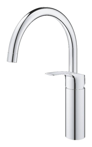 Смеситель для кухни GROHE Eurosmart 2021 33202003 однорычажный, хром фото 3
