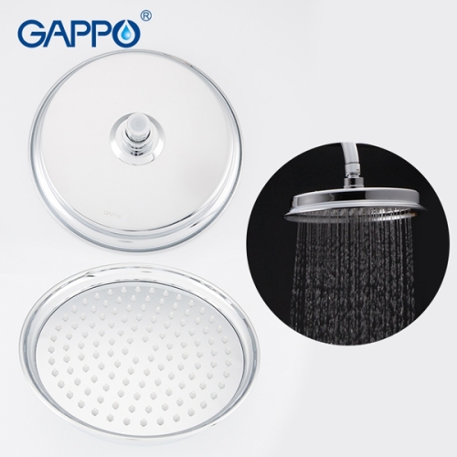 Душевая система со смесителем Gappo G2489 хром фото 5