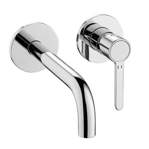 Смеситель для раковины встраиваемый CEZARES ECO-DI-01 хром