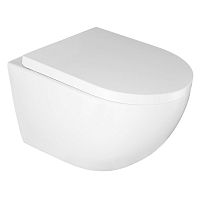 Унитаз подвесной безободковый Azario Ormi AZ-0253VD, смыв Торнадо