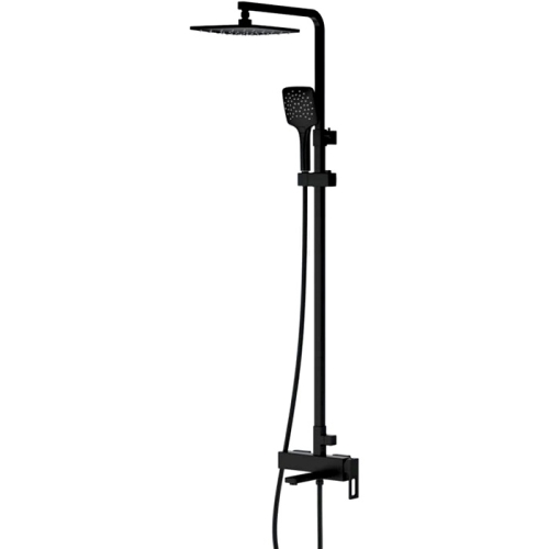 Душевая система со смесителем Gappo G2417-6 черный