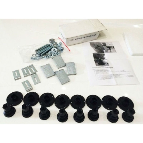 Поддон литьевой Bas Пента 80*80 90*90 100*100 панель опора фото 2