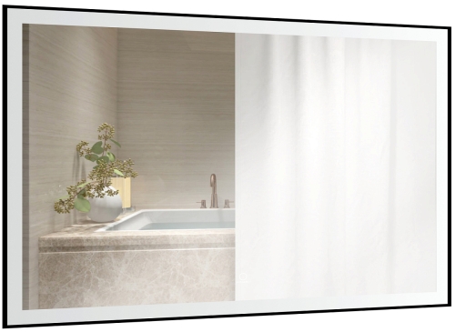 Зеркало с подсветкой и подогревом Azario AZ-Z-059WHCS 100*70 фото 2