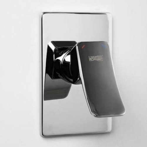 Смеситель с гигиеническим душем Wasserkraft Aller A010657 встраиваемый хром фото 2