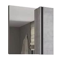Зеркало со шкафчиком Comforty Эдинбург 75, 90