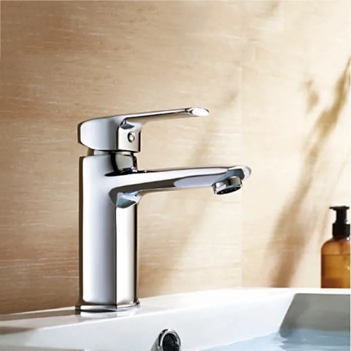 Смеситель на раковину Ledeme L1058 хром фото 3