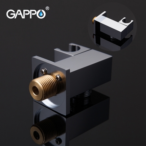 Смеситель с гигиеническим душем Gappo G7207 хром фото 6