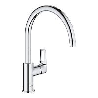 Смеситель для кухни GROHE BauLoop, хром (31368001)