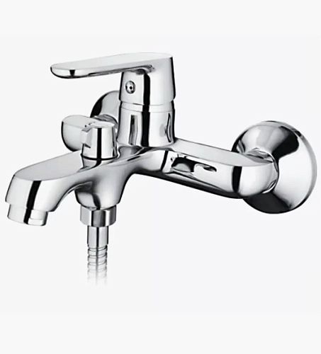 Смеситель для ванны Ledeme L3277 хром