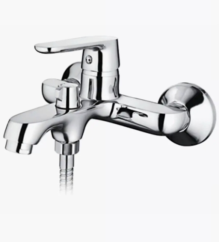 Смеситель для ванны Ledeme L3277 хром