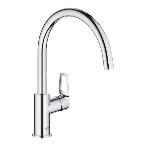 Смеситель для кухни GROHE BauLoop, хром (31368001)