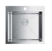 Кухонная мойка OMOIKIRI Akisame 51 1.2 мм нерж сталь (3 цвета)