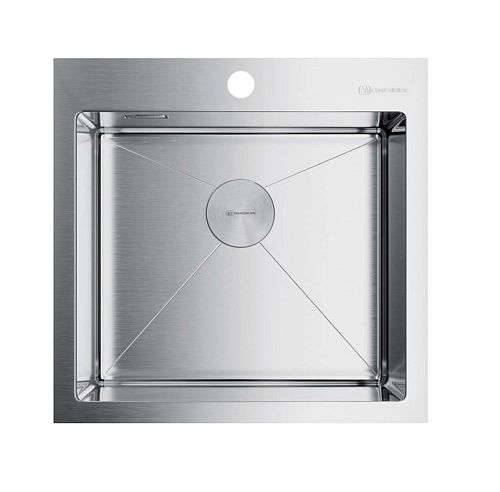 Кухонная мойка OMOIKIRI Akisame 51 1.2 мм нерж сталь (3 цвета)