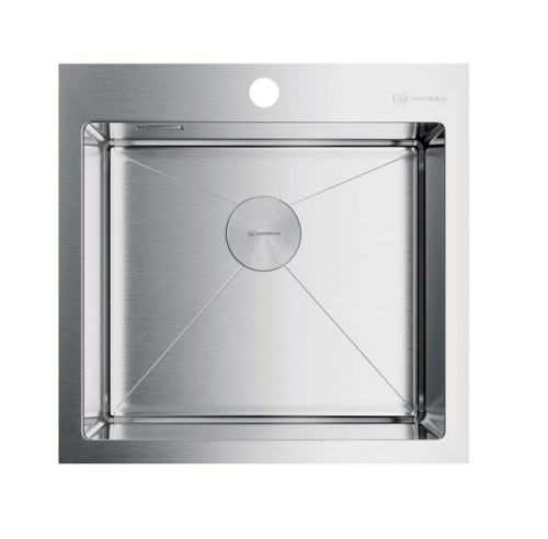 Кухонная мойка OMOIKIRI Akisame 51 1.2 мм нерж сталь (3 цвета)