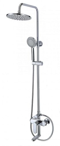 Душевая система Savol S-600308 хром