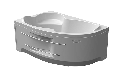 Панель фронтальная с полотенцедержателем для ванны Radomir Ирма 149, 160, 169