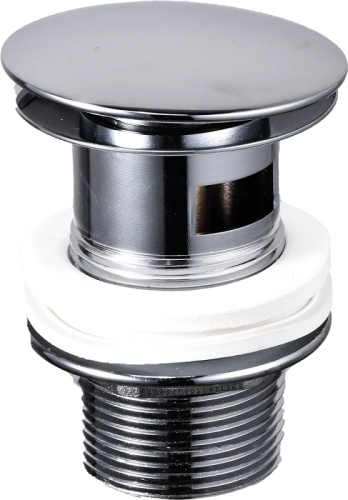 Смеситель для раковины Cersanit Wisla 63055 хром, с донным клапаном фото 5