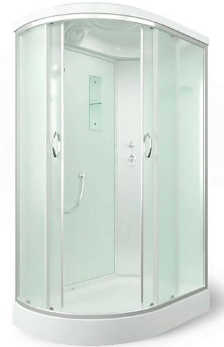 Душевая кабина ERLIT 120*80  ER3512PR-C3-RUS правая матовая