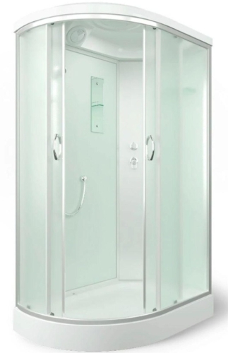 Душевая кабина ERLIT 120*80  ER3512PR-C3-RUS правая матовая