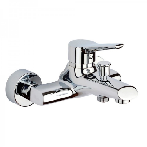 Paini Messina 3в1, для раковины и ванны с душевым набором, MECRSET3 хром фото 5