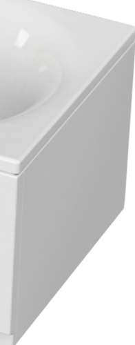 Панель боковая CEZARES METAURO 80