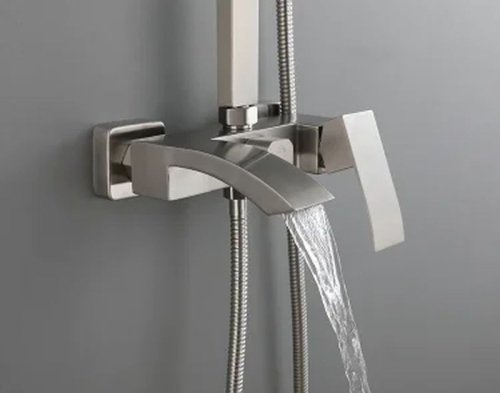 Душевая система Ledeme L72417 нержавеющая сталь фото 4