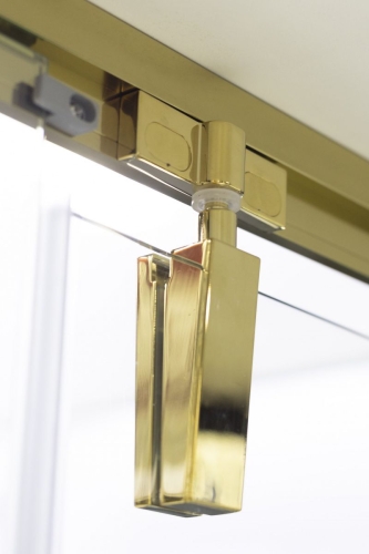 Душева дверь в нишу Niagara Nova NG-43 90 100 110 120 золото фото 5