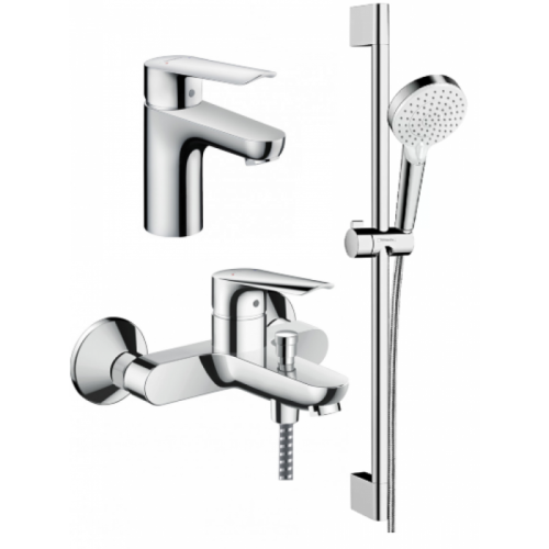 Комплект смесителей Hansgrohe Logis SET E 100