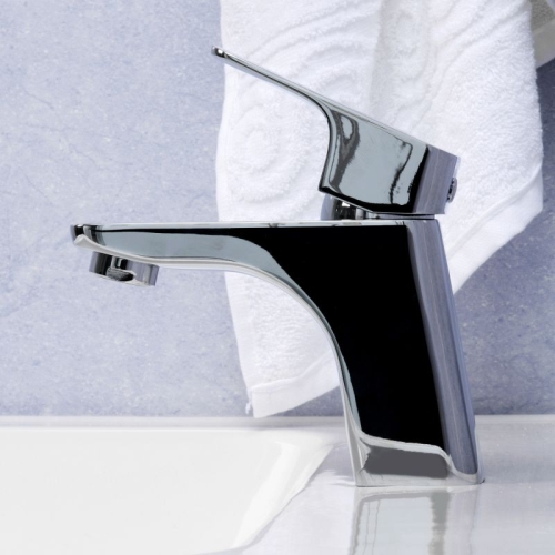 Смеситель для умывальника Wasserkraft Salm 2703 хром фото 3