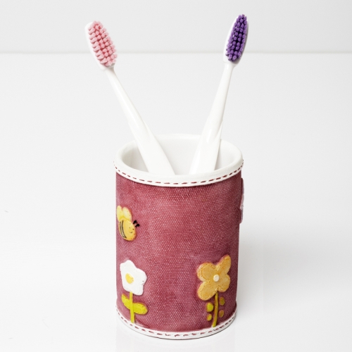 Стакан для зубных щеток Wasserkraft Ammer K-6428 фото 2